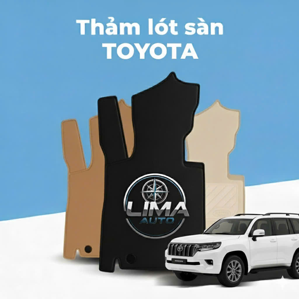 Thảm lót sàn TOYOTA