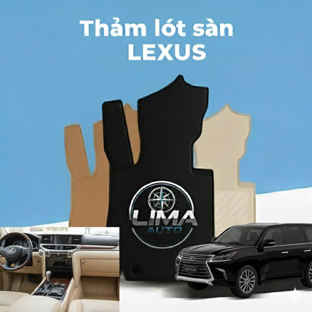 Thảm lót sàn LEXUS